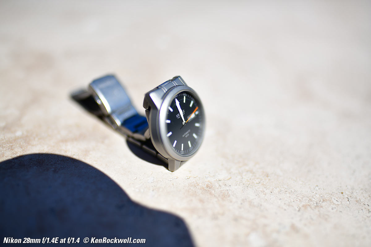 Nikon 28mm f/1.4 Spherochromatism