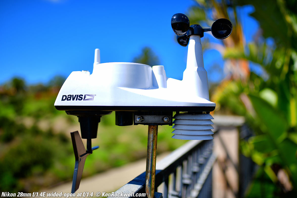 Nikon 28mm f/1.4 Bokeh