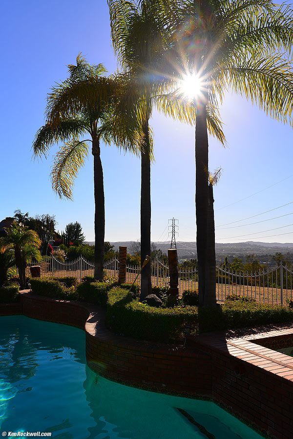 Nikon 28mm f/1.8 sunstar