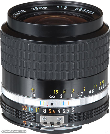 Nikon 28-45mm f/4.5 AI