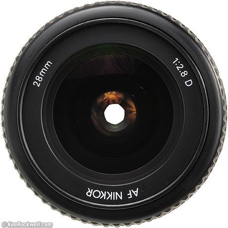 Nikon 28mm f/2.8 AF-D