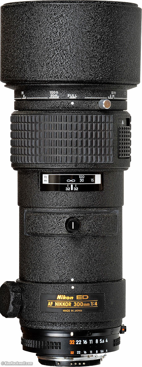 Nikon 300mm f/4 AF
