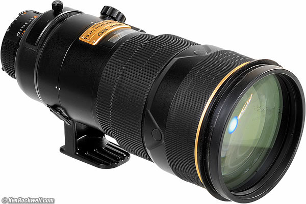 Nikon 300mm f/2.8 AF-S II