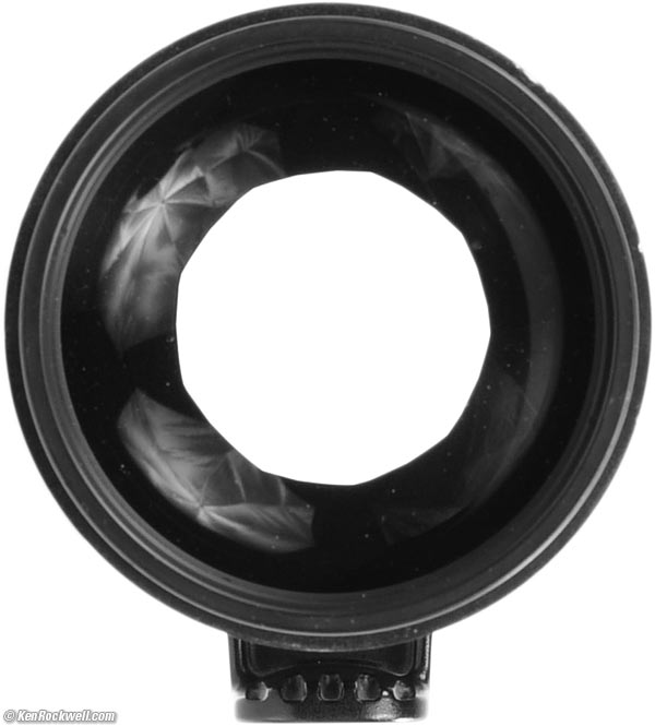 Front, Nikon 300mm f/2.8 AF-S II