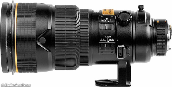 Nikkor 300mm f2.8 AFS 2