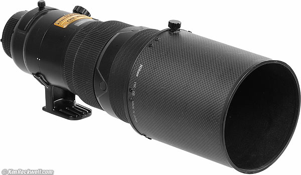 Hood, Nikon 300mm f/2.8 AF-S II