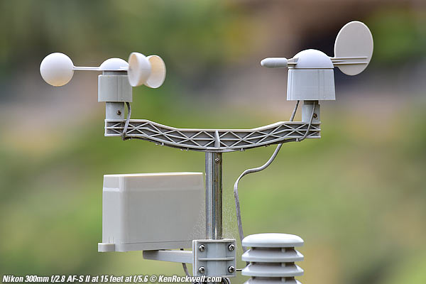 Nikon 300mm f/2.8 AF-S II Bokeh