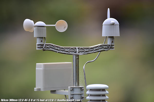 Nikon 300mm f/2.8 AF-S II Bokeh