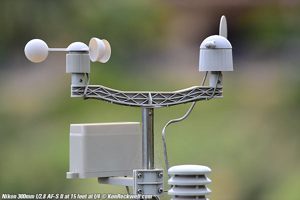 Nikon 300mm f/2.8 AF-S II Bokeh