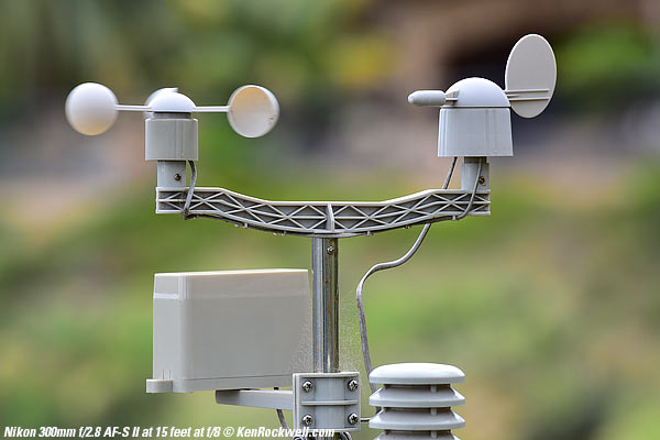 Nikon 300mm f/2.8 AF-S II Bokeh