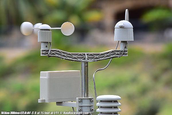 Nikon 300mm f/2.8 AF-S II Bokeh