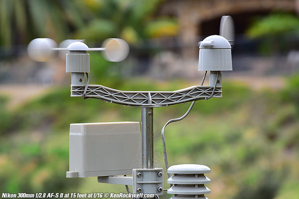 Nikon 300mm f/2.8 AF-S II Bokeh