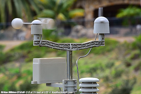 Nikon 300mm f/2.8 AF-S II Bokeh