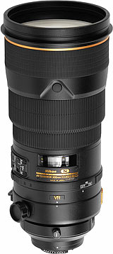 Nikon 300 2.8 VR II Review