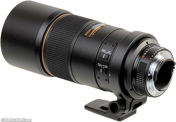 Nikon 300mm f/4 AF-S