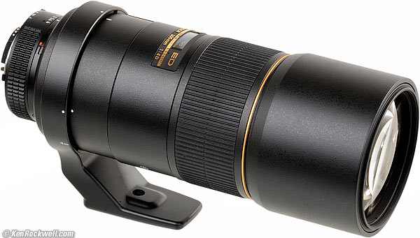 Nikon 300mm f/4 AF-S