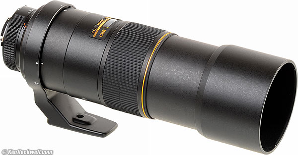 Hood, Nikon 300mm f/4 AF-S