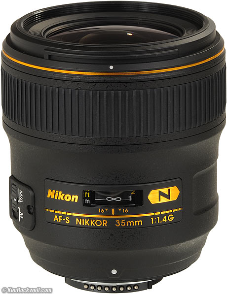 Nikon AF-S 35mm f/1.4G