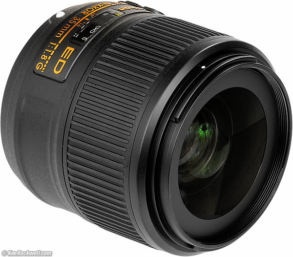 Nikon 35mm f/1.8 G FX