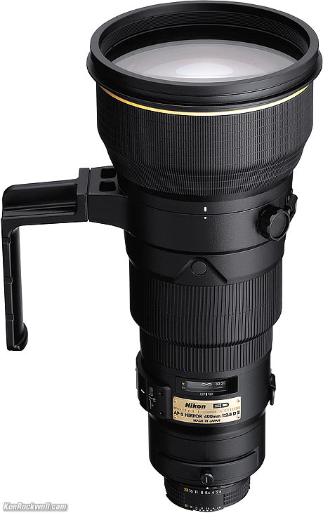 Nikon 400mm f/2.8 E FL VR review