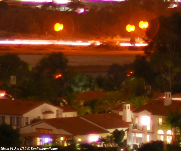 Nikon 50mm f/1.2 at f/1.2