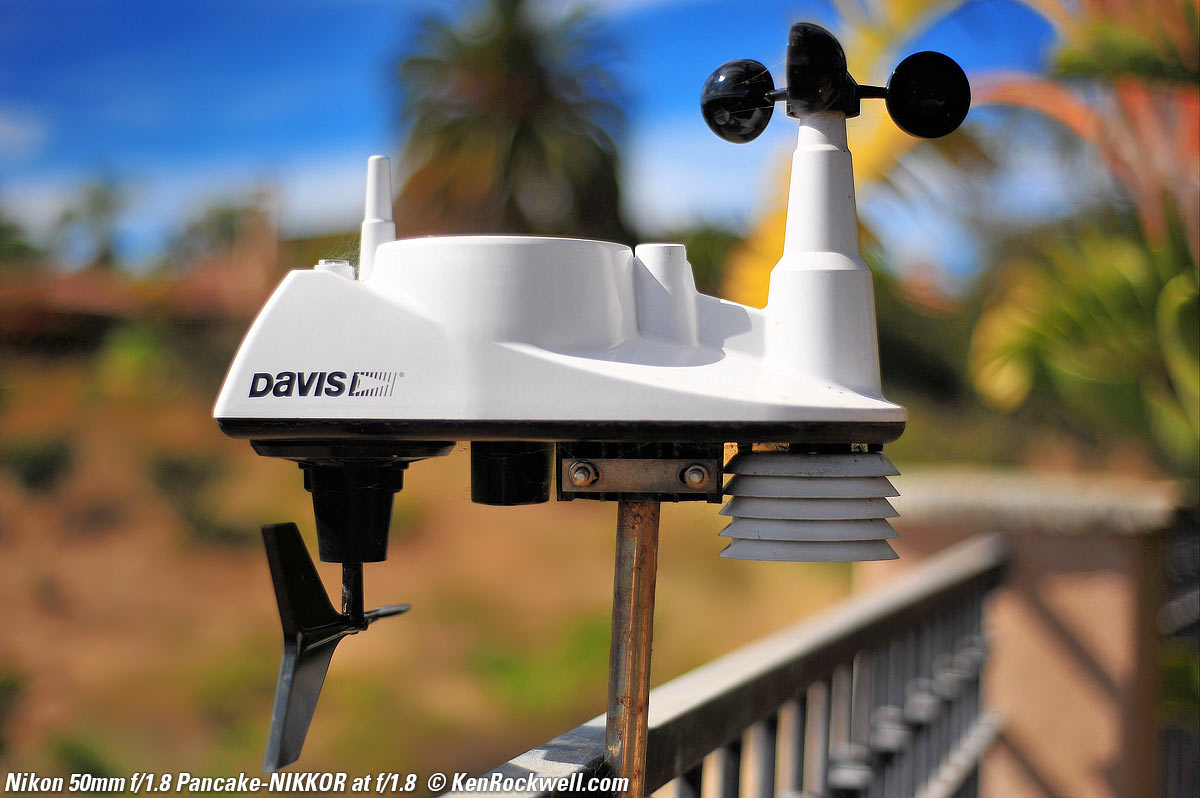 Nikon 50mm f/1.8 pancake bokeh