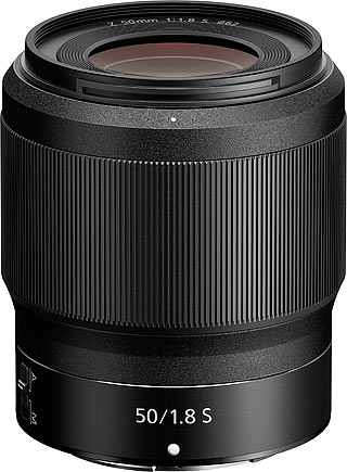 Nikon Z 50mm f/1.8 S