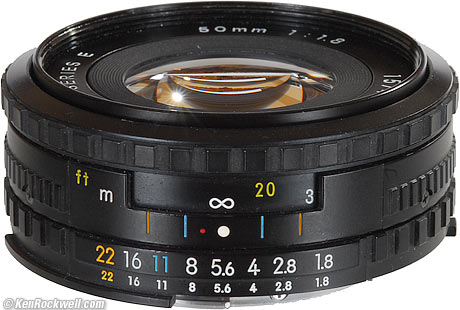 Nikon 50mm f/1.8 Series E Black