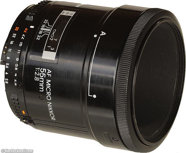 Nikon 55mm AF Micro-NIKKOR