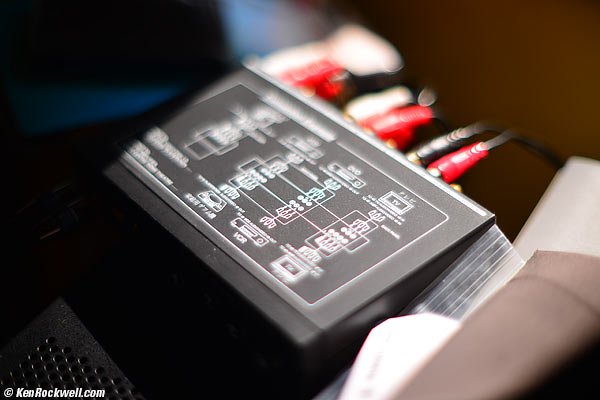 Nikon 55mm f/1.2 spherchromatism