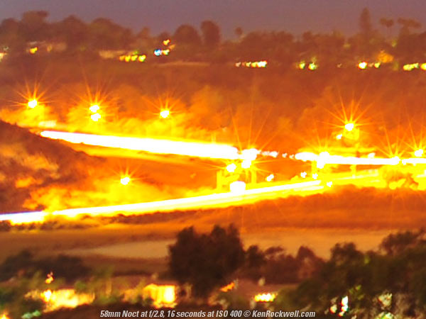 Nikon 58mm f/1.2 at f/4