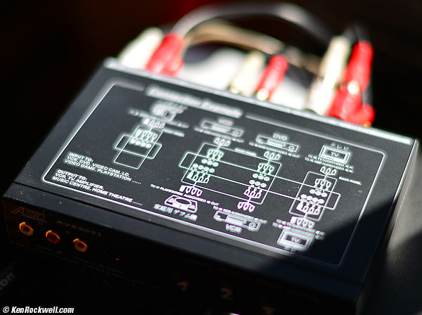 Nikon 58mm f/1.4 spherochromatism