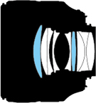 Nikon 58mm f/1.4G diagram