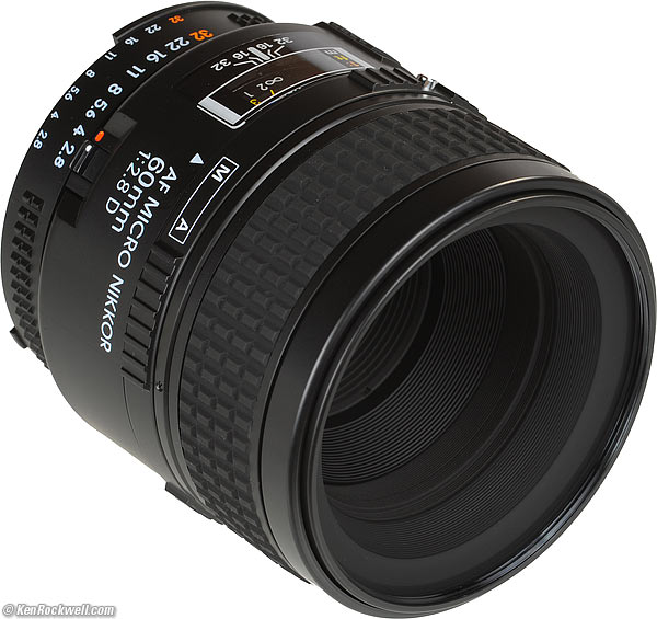 Nikon 60mm AF-D
