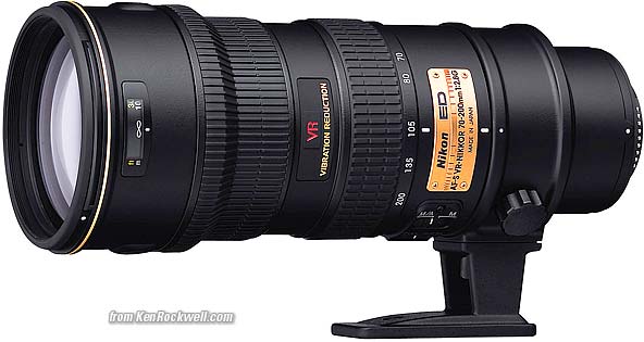 Nikon 70-200mm