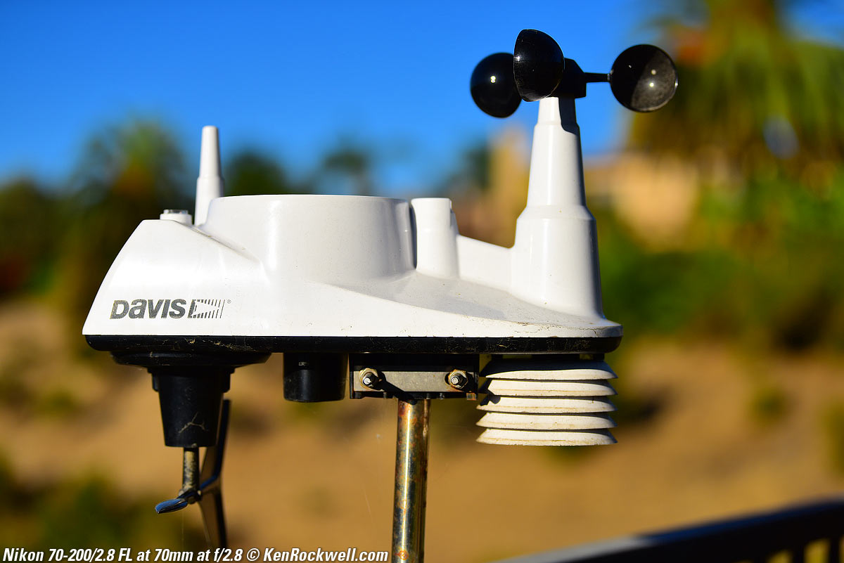 Nikon 70-200mm 2.8 FL Bokeh