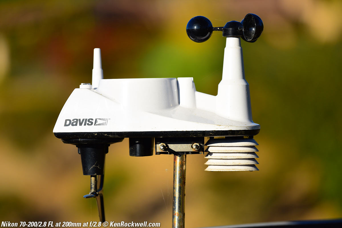 Nikon 70-200mm 2.8 FL Bokeh