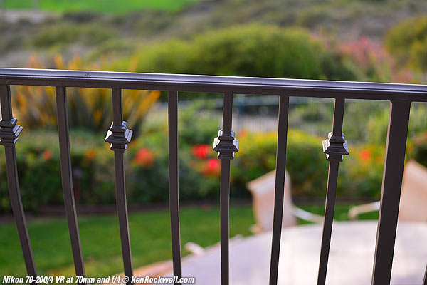 Nikon 70-200mm f/4 VR Bokeh