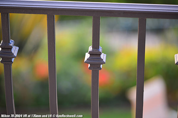 Nikon 70-200mm f/4 VR Bokeh