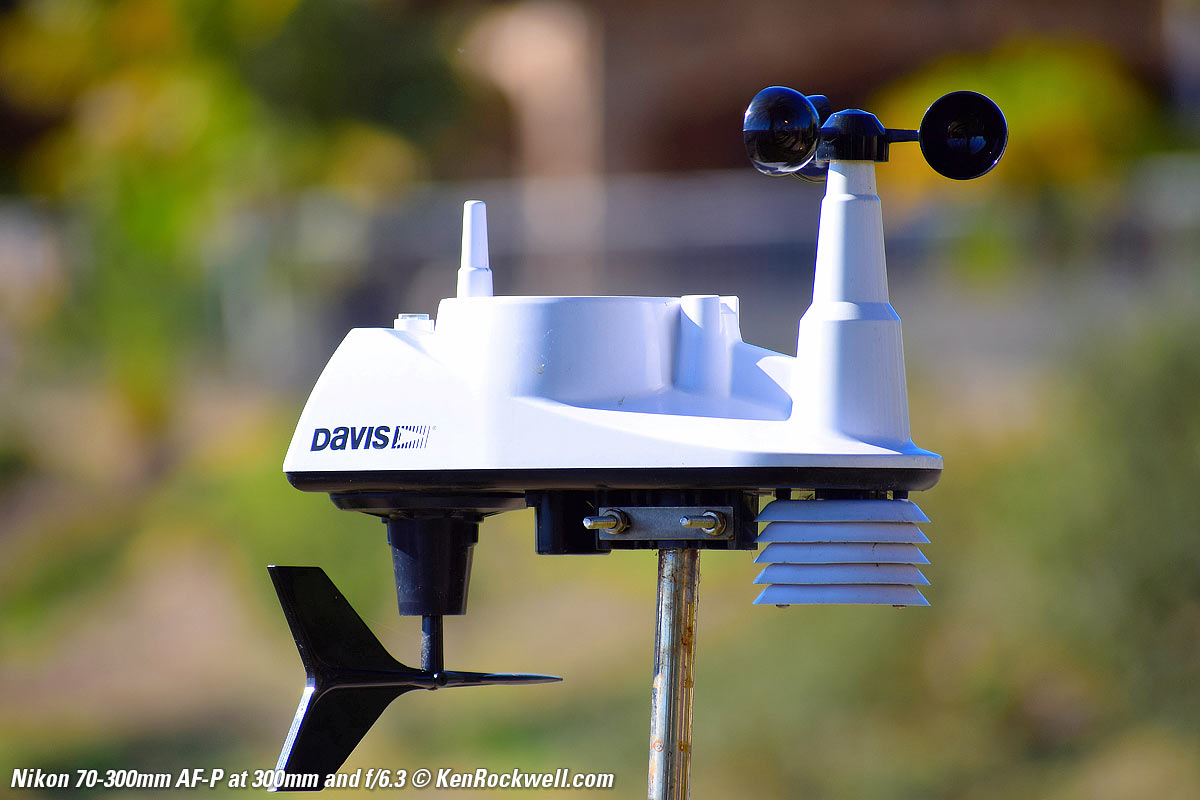 Nikon 70-300mm AFP Bokeh