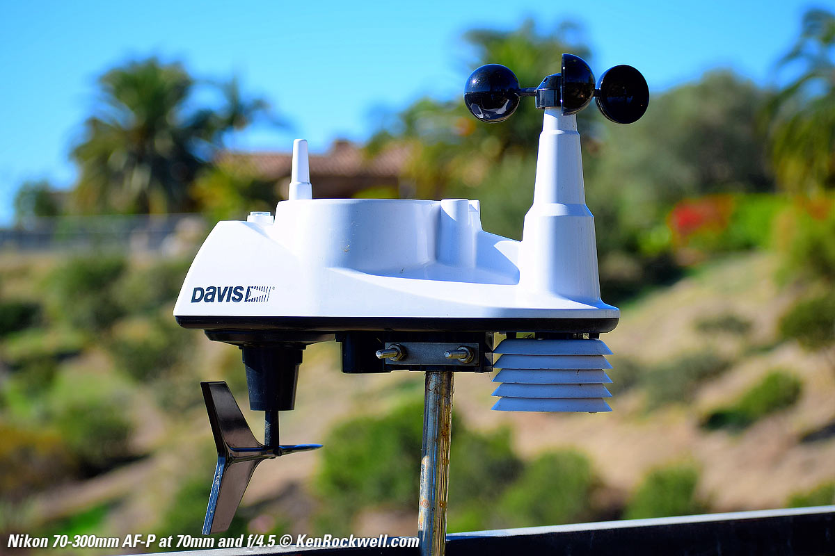 Nikon 70-300mm AFP Bokeh