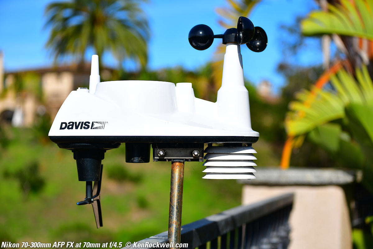 Nikon 70-300mm AFP FX bokeh