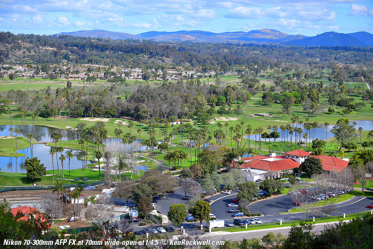 Nikon D850 and 70-300mm AFP FX sample image