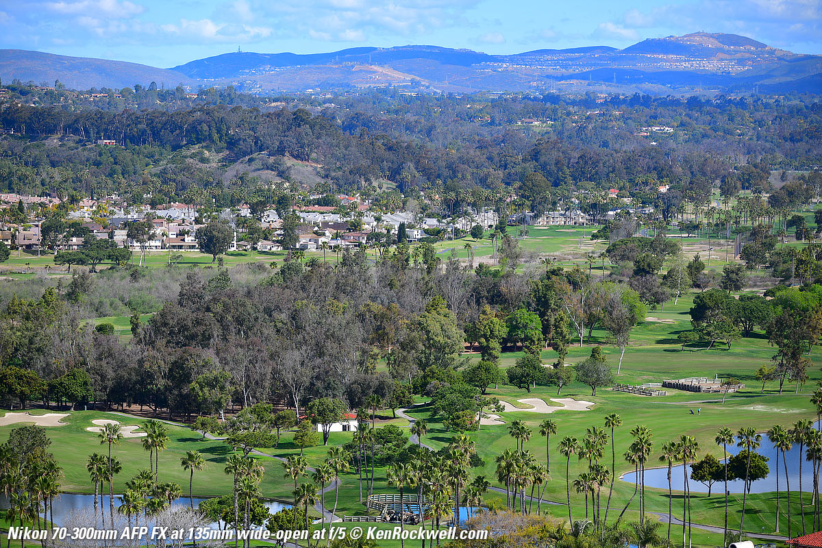 Nikon D850 and 70-300mm AFP FX sample image