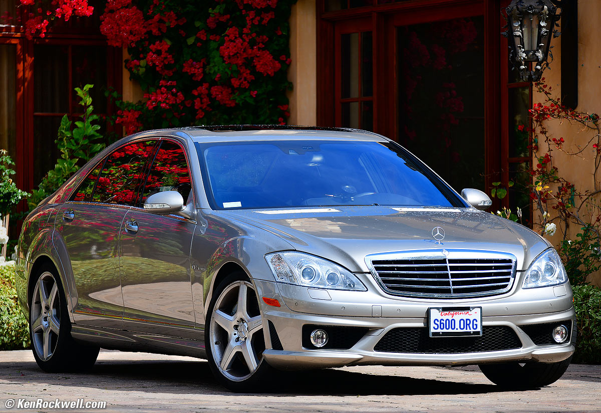 Mercedes S600