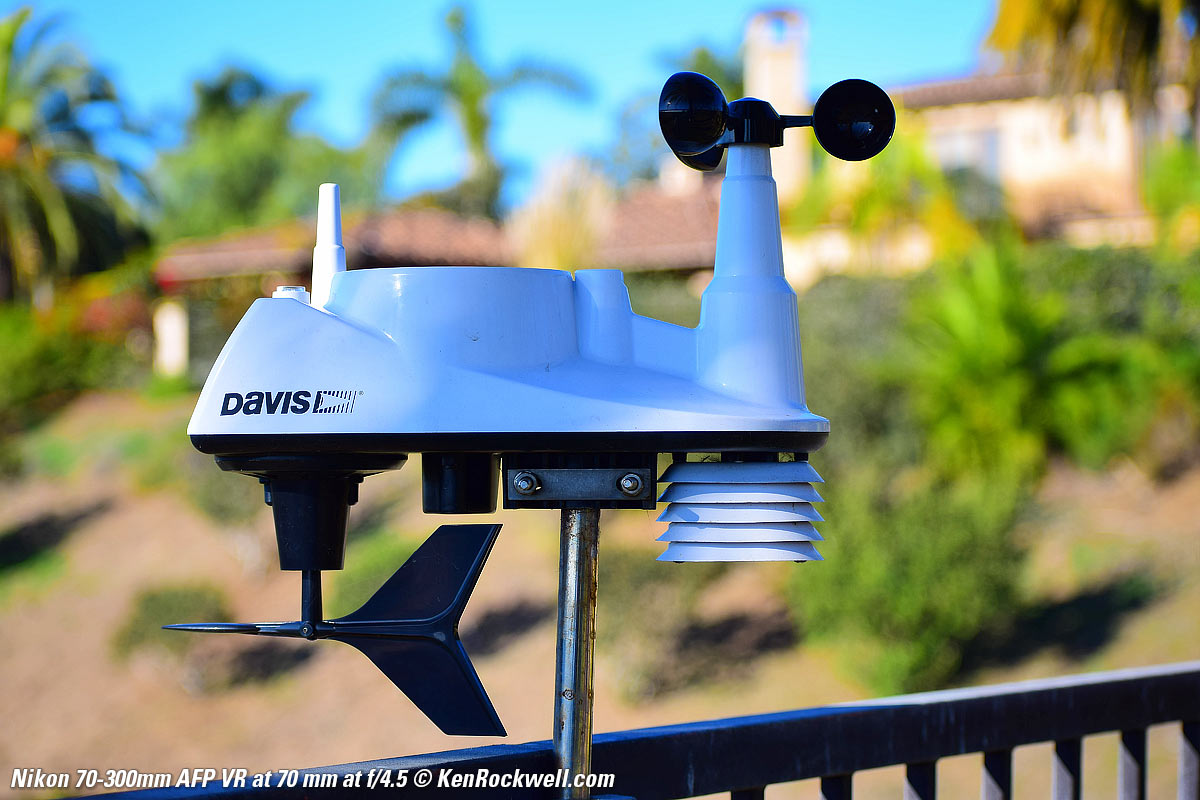 Nikon 70-300mm AFP VR Bokeh