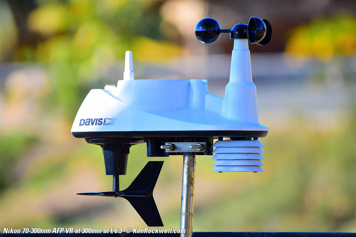 Nikon 70-300mm AFP VR Bokeh