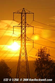 Nikon D70 blooming solution