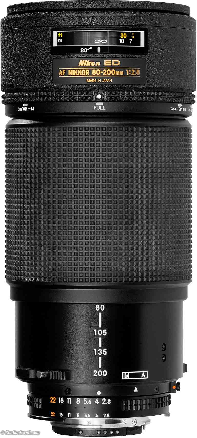 Nikon 80-200/2.8 AF