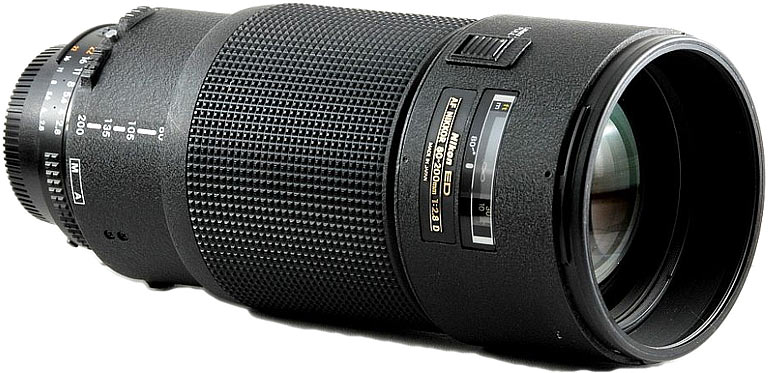 Nikon 80-200mm f/2.8 D